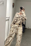 Archivio J.M.Ribot Natural dyed trousers PA30/W/EP